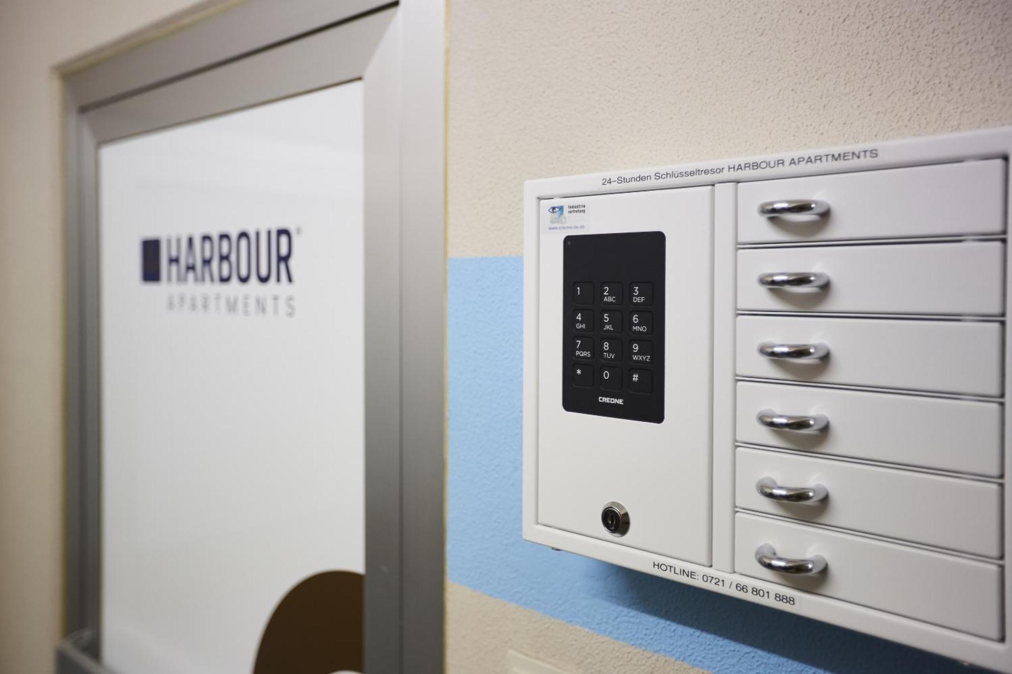 Harbour Apartments 카를스루에 외부 사진