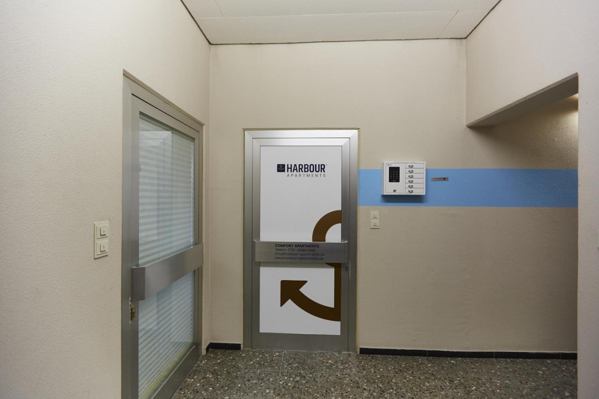 Harbour Apartments 카를스루에 외부 사진