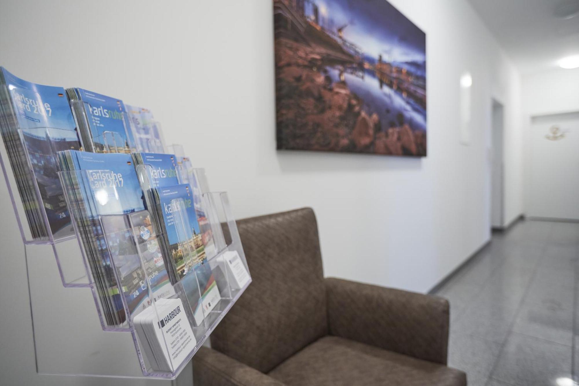 Harbour Apartments 카를스루에 객실 사진