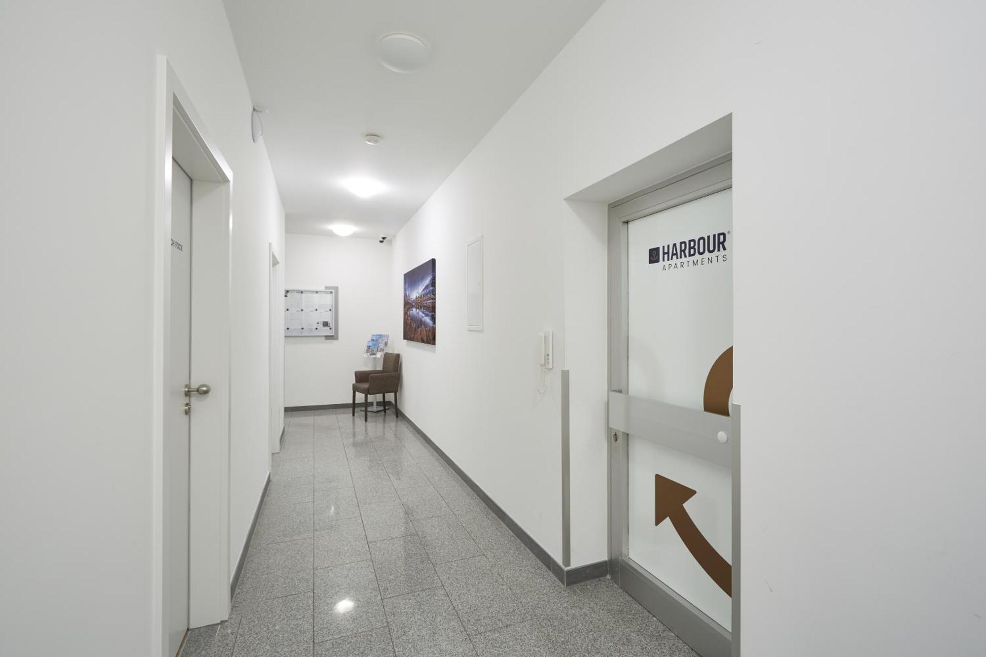 Harbour Apartments 카를스루에 객실 사진