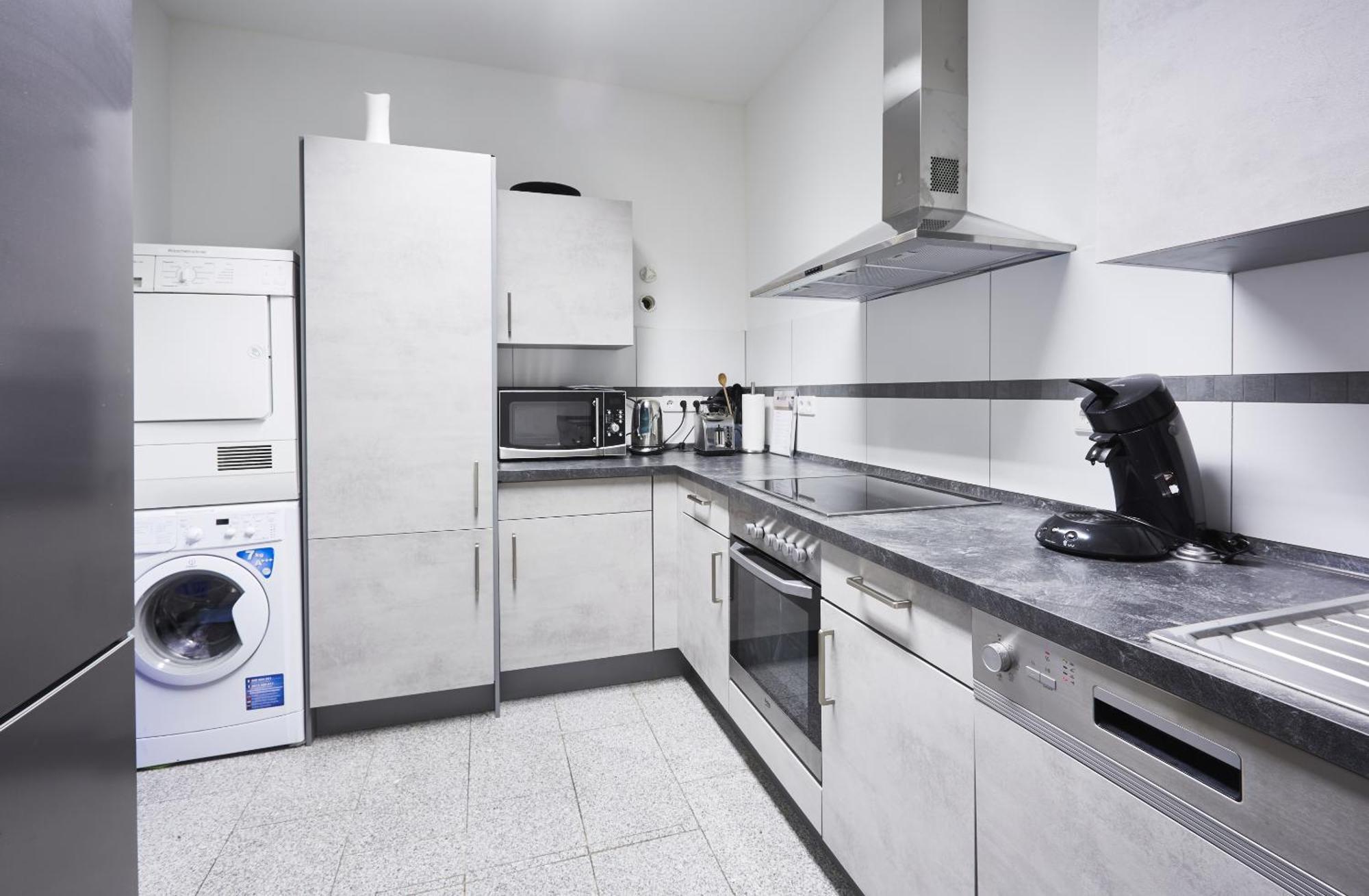 Harbour Apartments 카를스루에 객실 사진